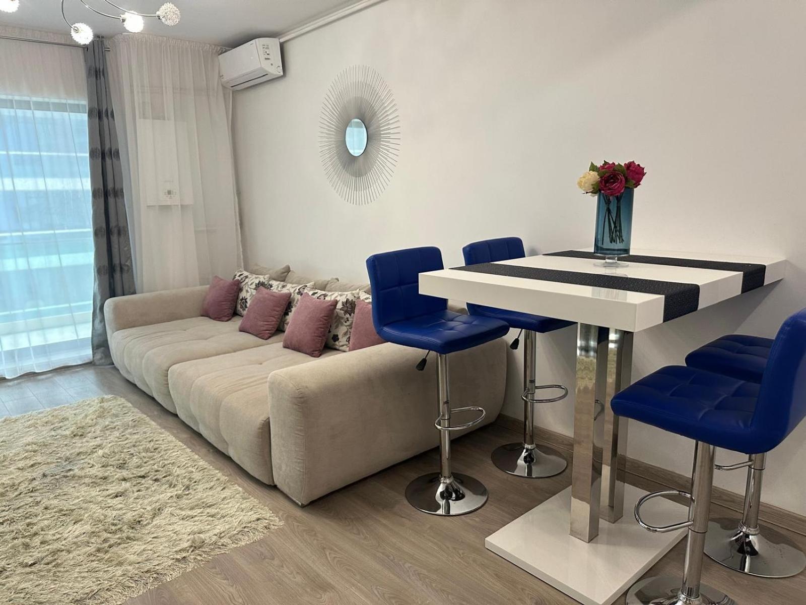 Sea View Luxury Apartament Năvodari Esterno foto